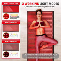GMOWNW adjustable brightness controls for personalized comfort
