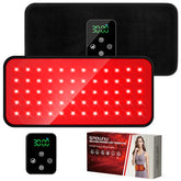 GMOWNW cordless red light therapy belt front view for convenient at-home use