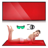 GMOWNW full-body red-light therapy mat for at-home sessions