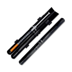 GMS 60 unit syringe case black closed, portable protection for syringes