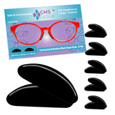 GMS Optical ultra-thin nose pads 1.3mm for lightweight comfort