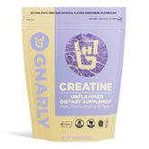 Gnarly Nutrition creapure creatine powder with a clean scoop for daily performance