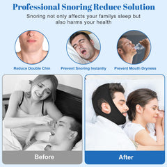 Gnaye chin strap adjustable fit provides secure, customized comfort