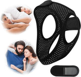 Gnaye chin strap breathable design improves comfort for quiet sleep