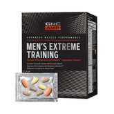 GNC AMP Men’s Vitapak pack front showing label for energy and endurance