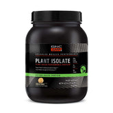 GNC AMP Plant Isolate Protein Vanilla Cookie bottle highlights plant-based protein for post-workout fueling.