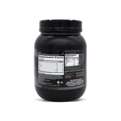 GNC AMP Sustained protein scoop ready for quick mixing into water