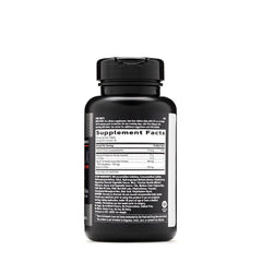 GNC AMP Ultra Nox tablets closeup highlights easy capsule form