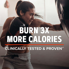 GNC AMP Wheybolic Ripped mixing activity shows quick shake preparation.