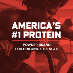 GNC AMP Wheybolic Vanilla being mixed for daily protein fueling