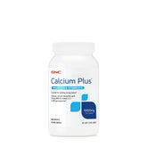 GNC Calcium Plus Magnesium Vitamin D-3 1000mg bottle front view signaling bone support