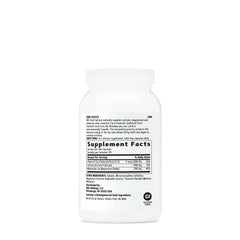 GNC Coral Calcium 400mg capsules close-up emphasizing daily mineral intake