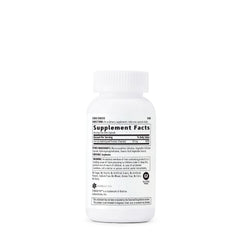 GNC Gentlesorb Iron capsules closeup, stomach-friendly vegetarian capsules.