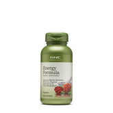 GNC Herbal Plus Energy Formula bottle front view for natural energy support