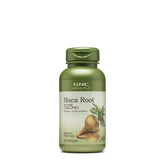 GNC Herbal Plus Maca Root 525mg bottle promotes daily vitality