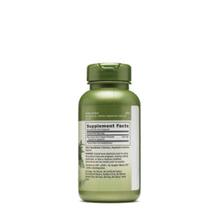 GNC Herbal Plus Maca Root capsules close-up suggesting energy support