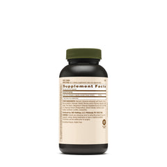 GNC Lutein capsule close-up highlighting daily eye support