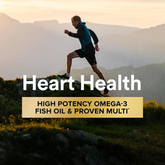 GNC Mega Men caffeine boost for alertness and stamina.