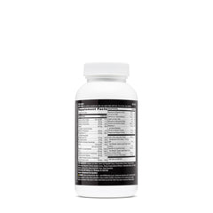 GNC Mega Men multivitamin tablets 100-count image emphasizes convenient daily nutrition.