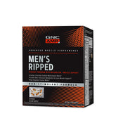 GNC Men's Ripped Vitapak bottle front view highlighting lean muscle support