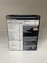 GNC Men's Ripped Vitapak capsule close-up suggests non-stimulant components for steady support