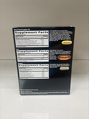 GNC Men's Ripped Vitapak pack side view shows a simple 5-in-1 daily regimen