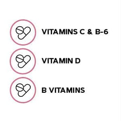 GNC Milestones tablets close-up with coated caplets for easy swallowing.