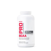 GNC Pro Performance BCAA softgels bottle for convenient training support