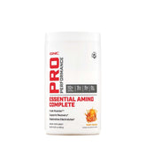 GNC Pro Performance Essential Amino Complete Tangy Orange bottle ready for workout hydration.