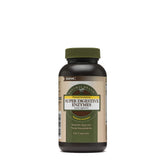 GNC Super Digestive Enzymes bottle supports protein digestion for better nutrient uptake