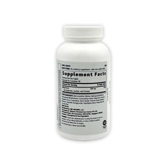 GNC Super Magnesium 400mg bottle label close-up with dosage information