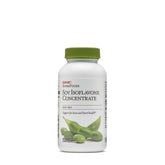 GNC SuperFoods Soy Isoflavone Concentrate bottle supports bone health and easy daily use