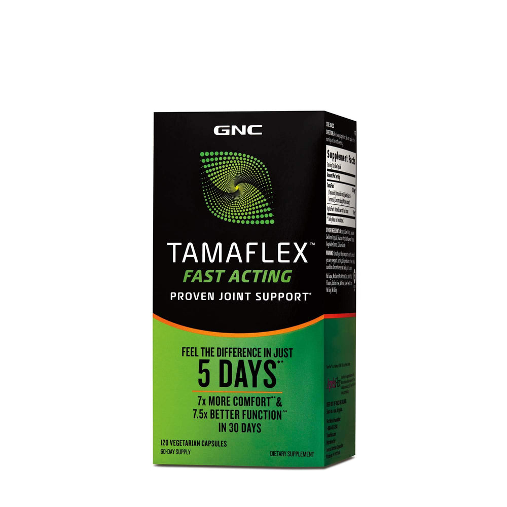 GNC TamaFlex Fast Acting bottle for daily joint support