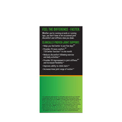 Close-up of TamaFlex capsules highlighting vegetarian formula for joint care