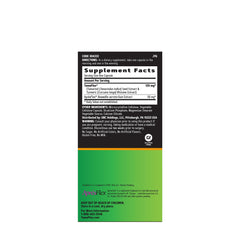 GNC TamaFlex Fast Acting label detail showing ingredients and features