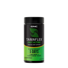 GNC TamaFlex packaging side view to emphasize shelf presence