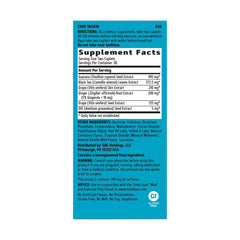 GNC Total Lean Burn 60 thermogenic formula close-up emphasizing metabolism support.