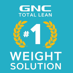 GNC Total Lean CLA bottle with 120 softgels packaging highlight.