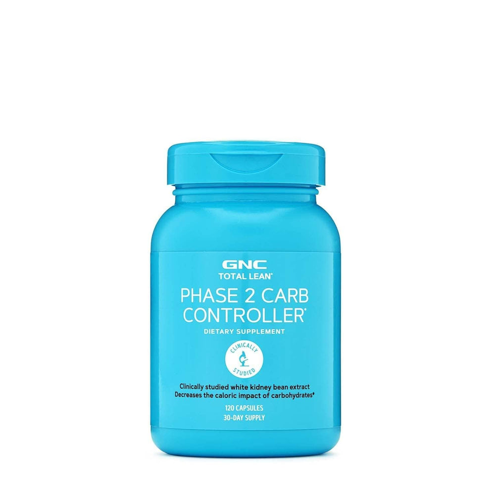GNC Total Lean Phase 2 Carb Controller bottle for easy carb management