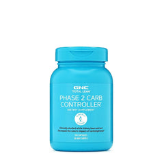 GNC Total Lean Phase 2 Carb Controller bottle for easy carb management