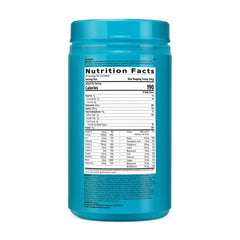 GNC Total Lean Shake Vanilla Caramel bottle, caffeine-free nourishment ready anytime