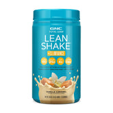 GNC Total Lean Shake Vanilla Caramel served in a cup, ideal for quick meal replacement