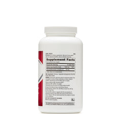 GNC Vitamin C 1000 caplets close-up highlighting citrus bioflavonoids and rose hips