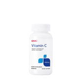 GNC Vitamin C 1000mg bottle with caplets for daily immune support