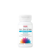 GNC Women's Advanced Hair, Skin & Nails bottle for daily beauty support.