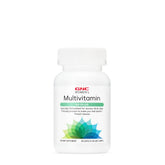 GNC Women's Multivitamin 50+ bottle promotes daily wellness.