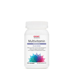 GNC Women's Prenatal bottle daily-dose: convenient schedule for consistent nourishment.