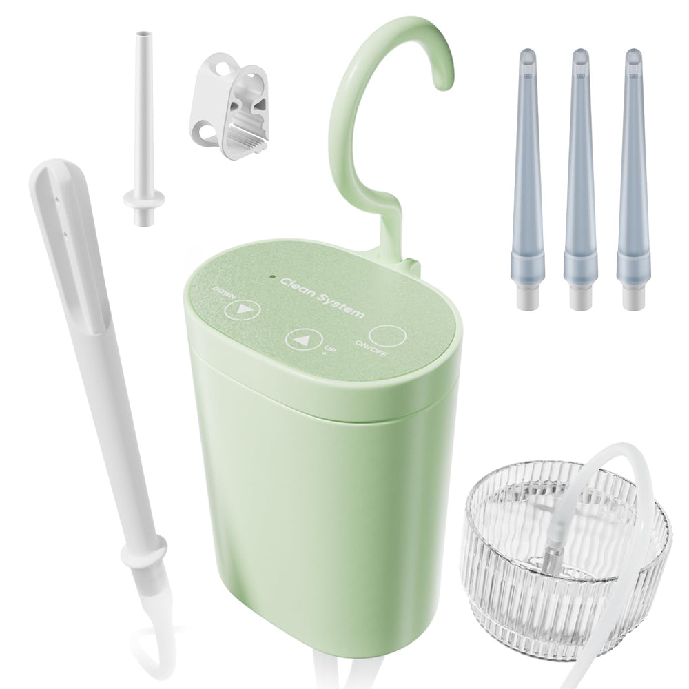GNEGKLEAN electric enema kit for coffee enema with customizable flow for comfort