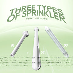 GNEGKLEAN electric enema kit with external water connection for versatile setup