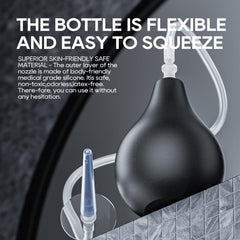 GNEGKLEAN hard plastic nozzle close-up for versatile cleaning options